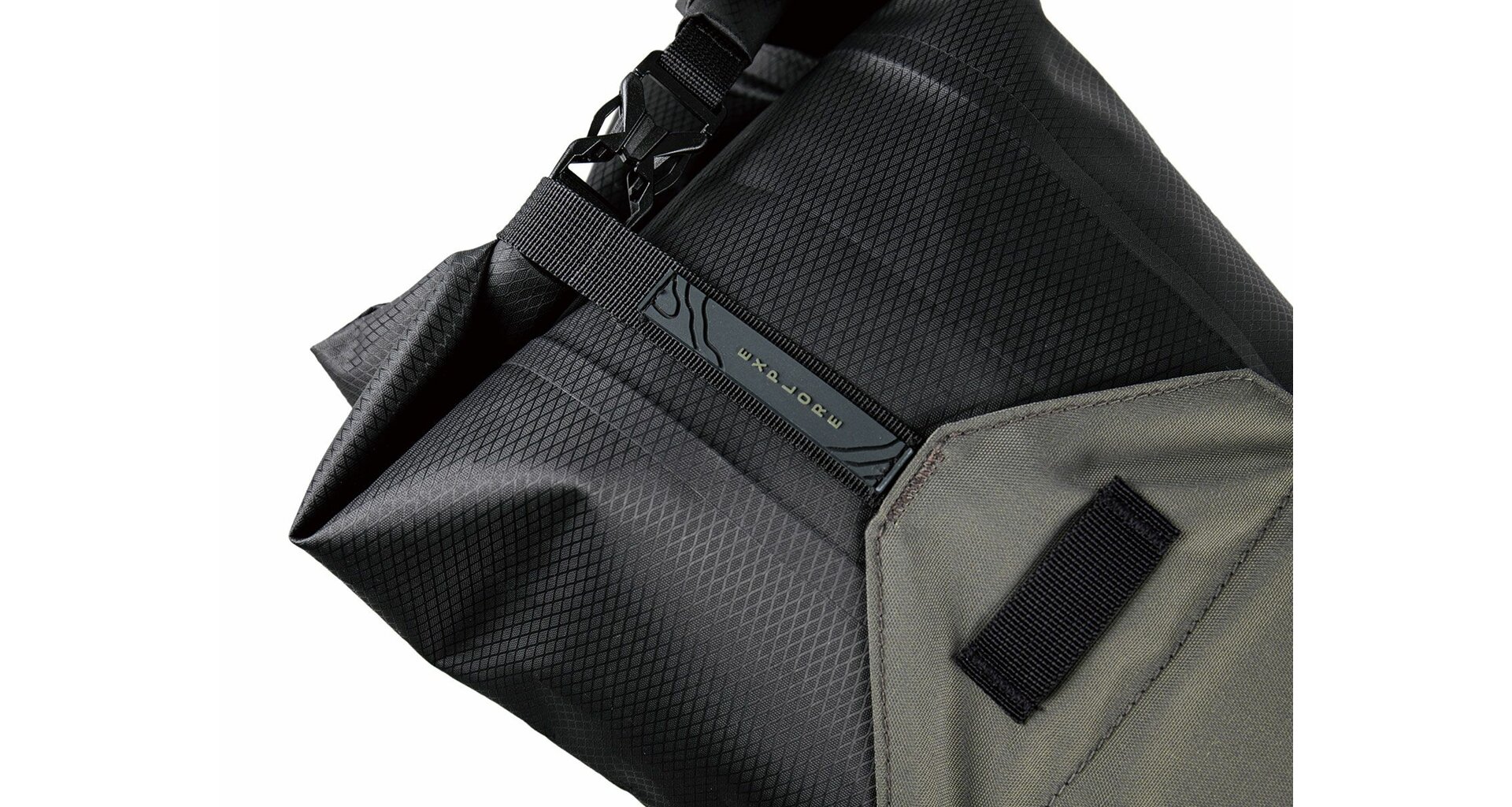 Brašna Topeak Backloader X rolovací na sedlovku 10L zelená