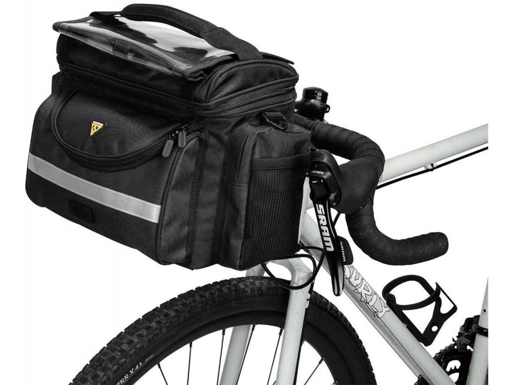 Brašna na řídítka Topeak Tourguide Handlebar Bag DX černá