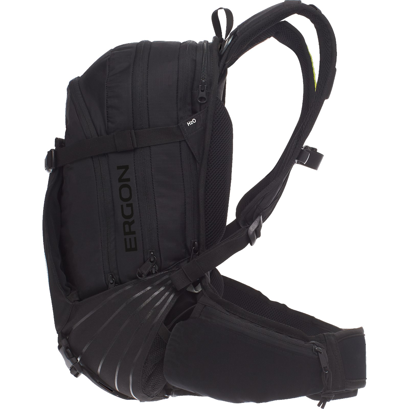 Batoh Ergon BA3 E-Protect černá stealth