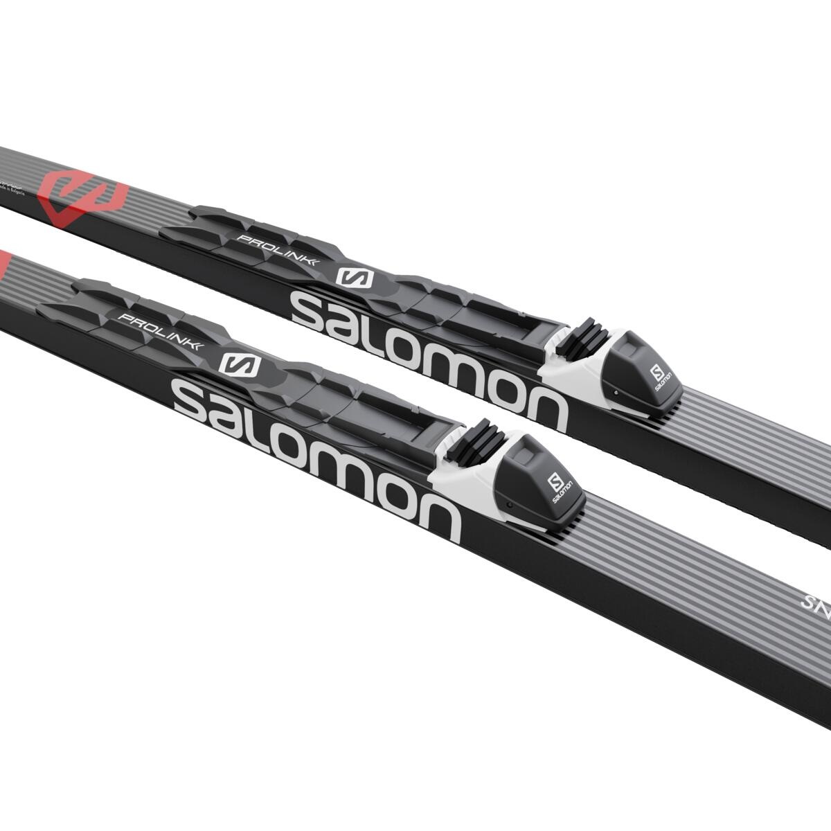 Set běžky Salomon Snowscape 8 Skin + vázání Salomon Prolink Auto S