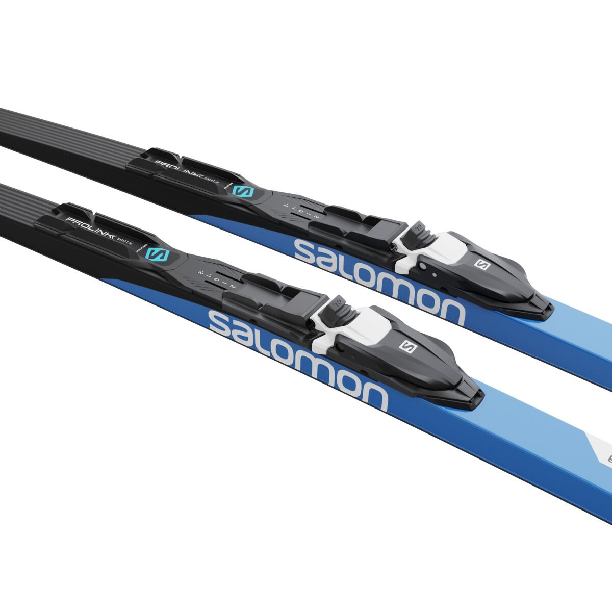 Set běžky Salomon S Max eSkin JR + vázání Salomon Prolink Shift Pro CL 125 cm