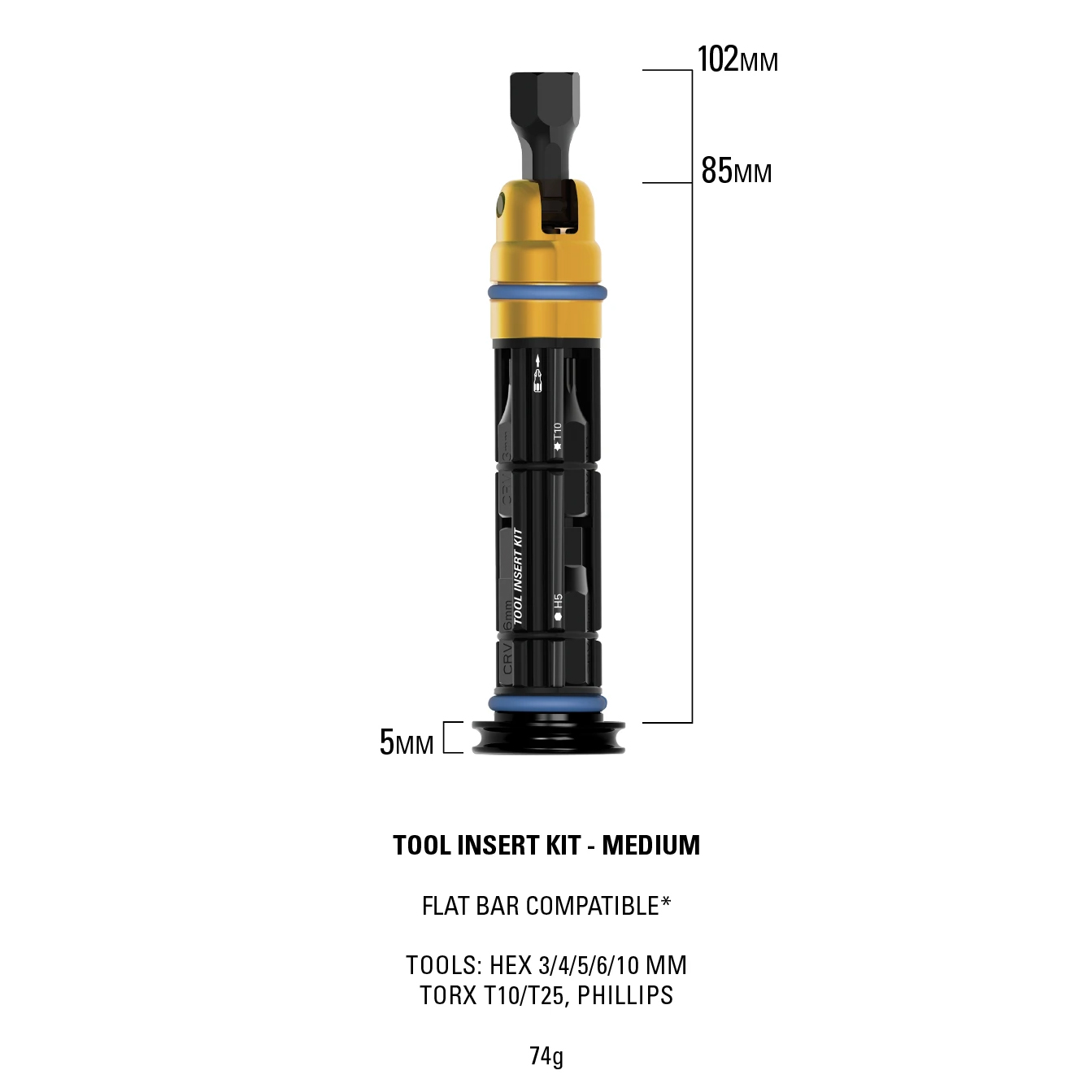 Nářadí Lezyne Tool Insert Kit M