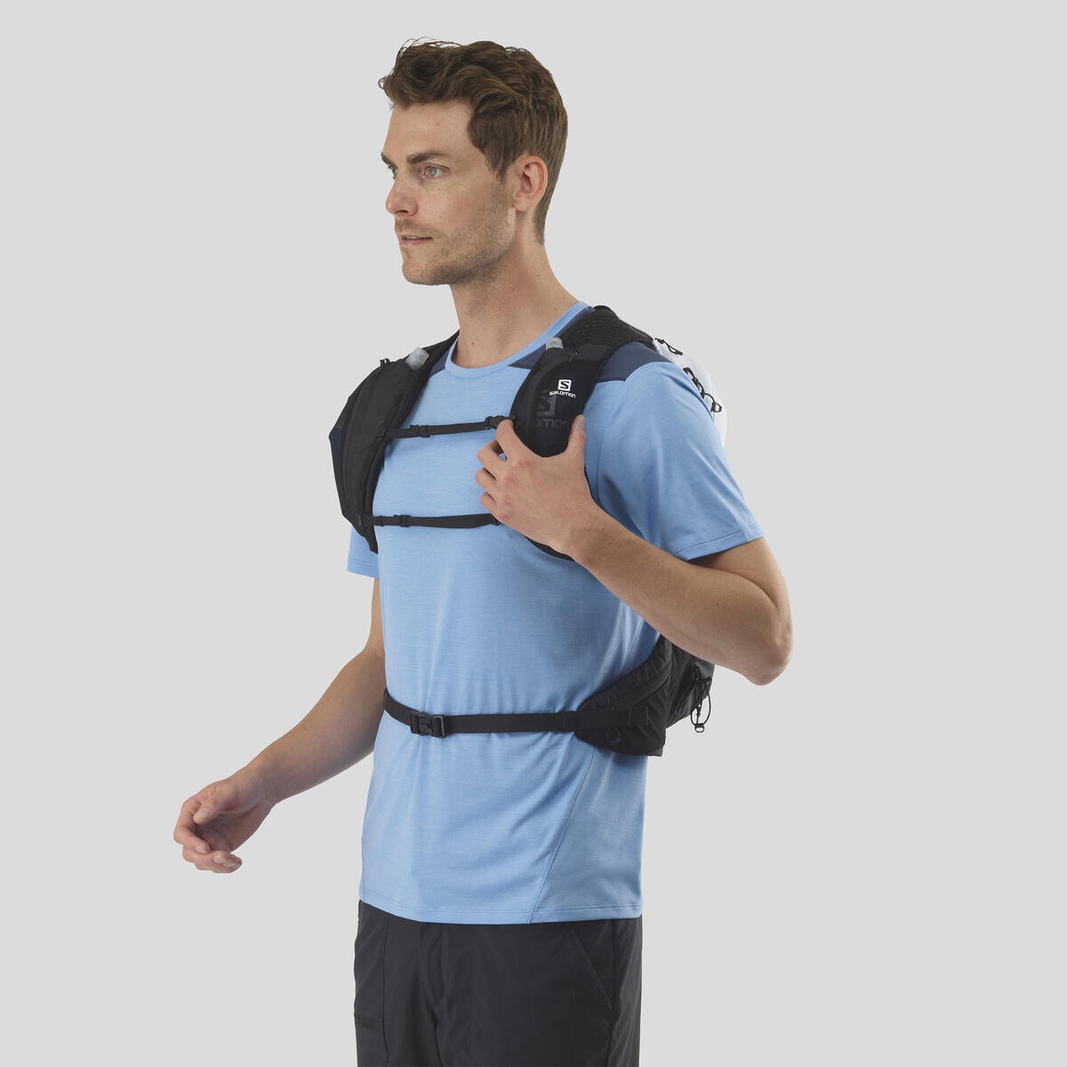 Batoh Salomon XT15 white black