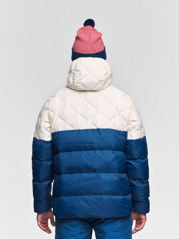 Bunda Bjorn Daehlie Graphene pánská bílá modrá M