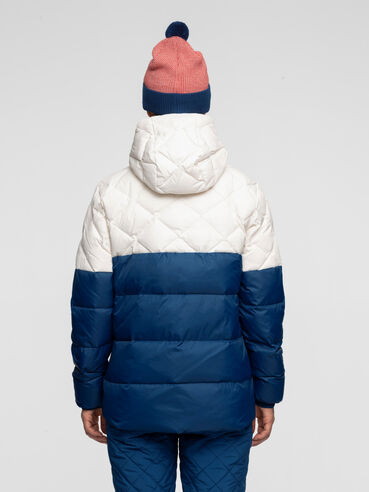 Bunda Bjorn Daehlie Graphene dámská bílá modrá S