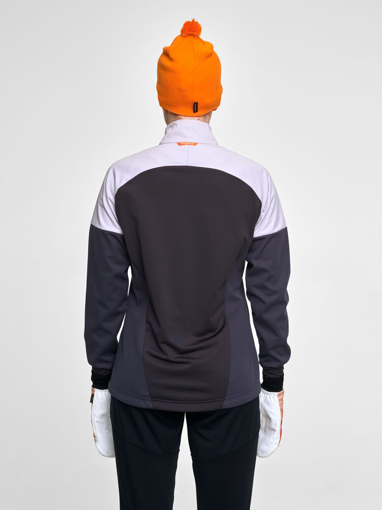 Bunda Bjorn Daehlie Kikut dámská šedá XL