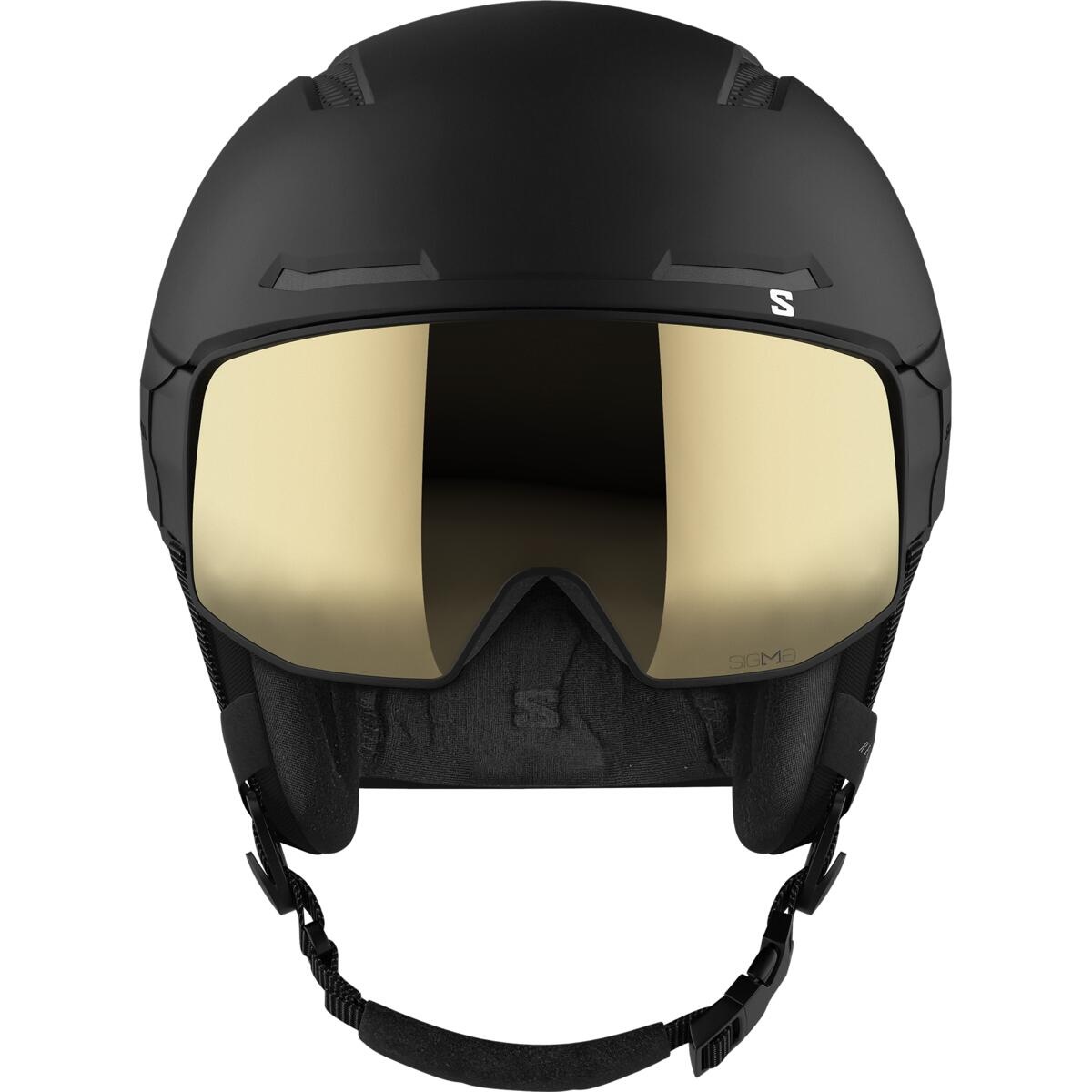 Lyžařská helma Salomon Driver Pro Sigma Mips black 