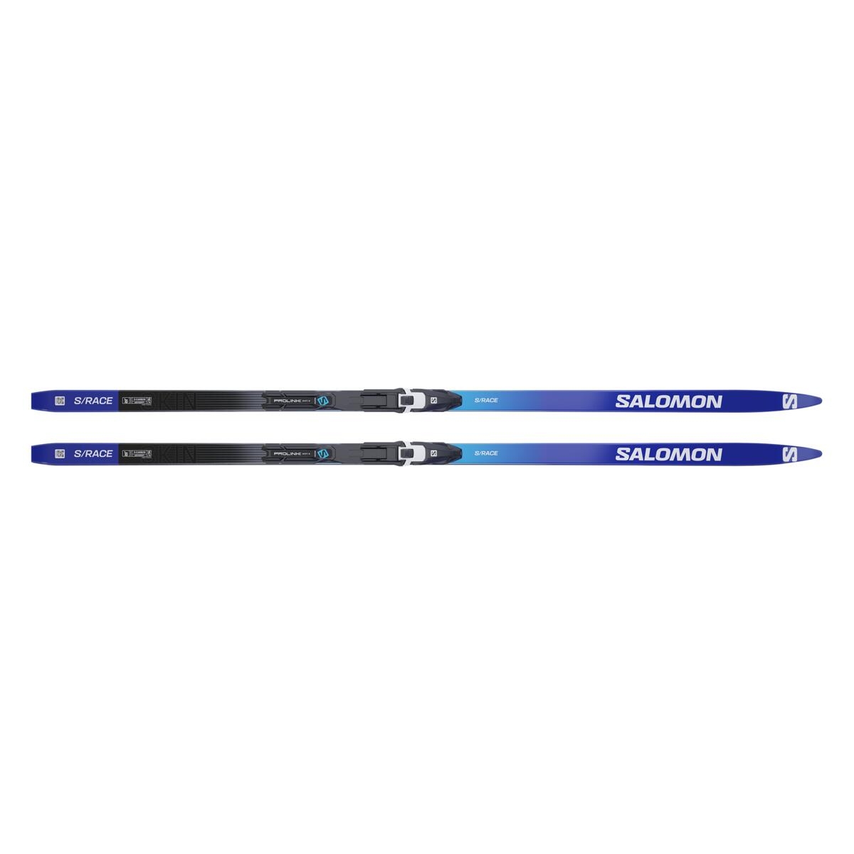 Set běžky Salomon S Race eSkin JR + vázání Salomon Prolink Shift Pro Classic 177 cm