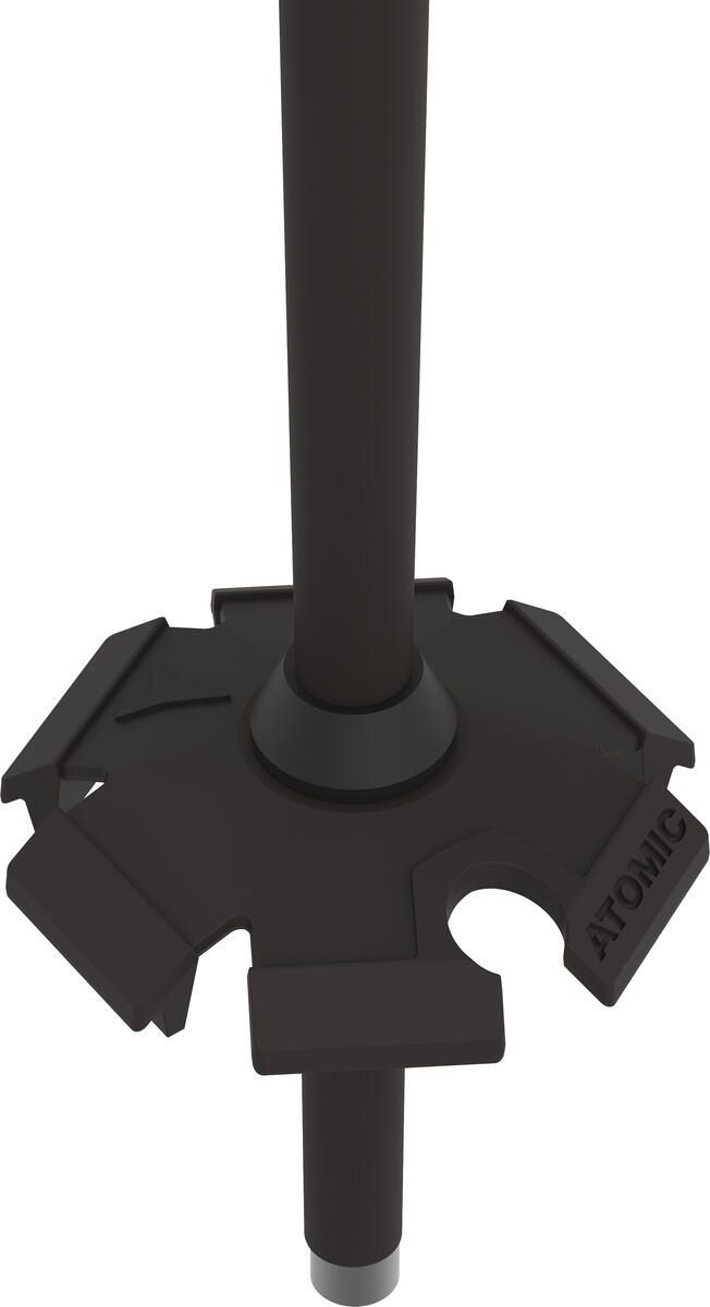 Sjezdové hole Atomic Cloud black 115 cm