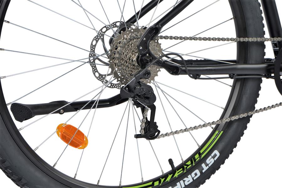 Horské kolo Arezzo Roco 29 1x8 černá zelená 16