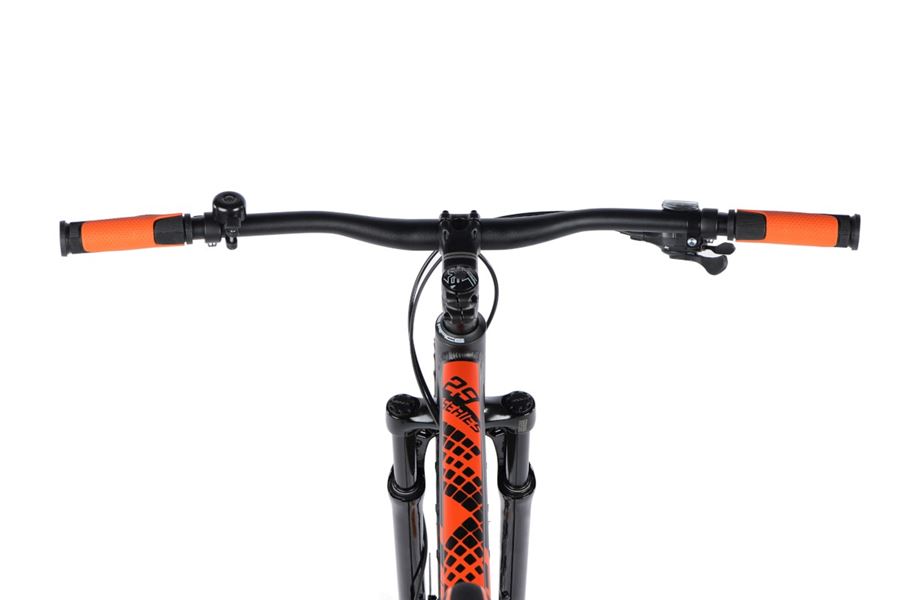 Horské kolo Arezzo Roco 29 1x8 černá oranžová 16