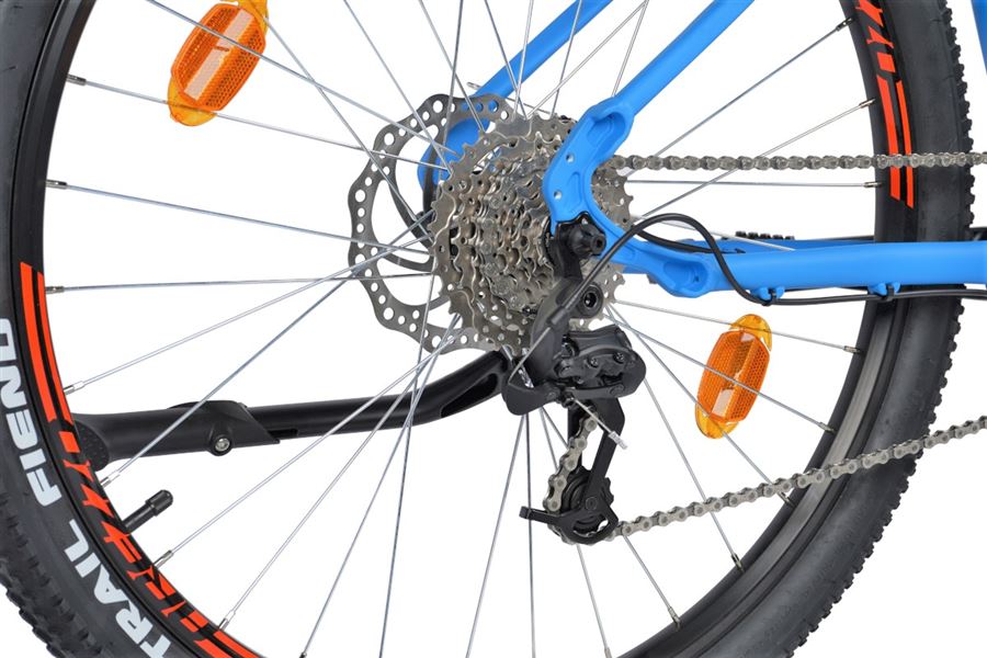 Horské kolo Arezzo Roco 27,5 1x8 modrá oranžová
