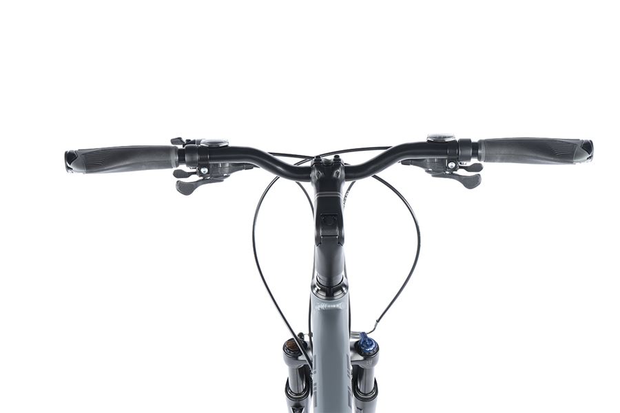 Jízdní kolo Arezzo Awis pánské šedá matná