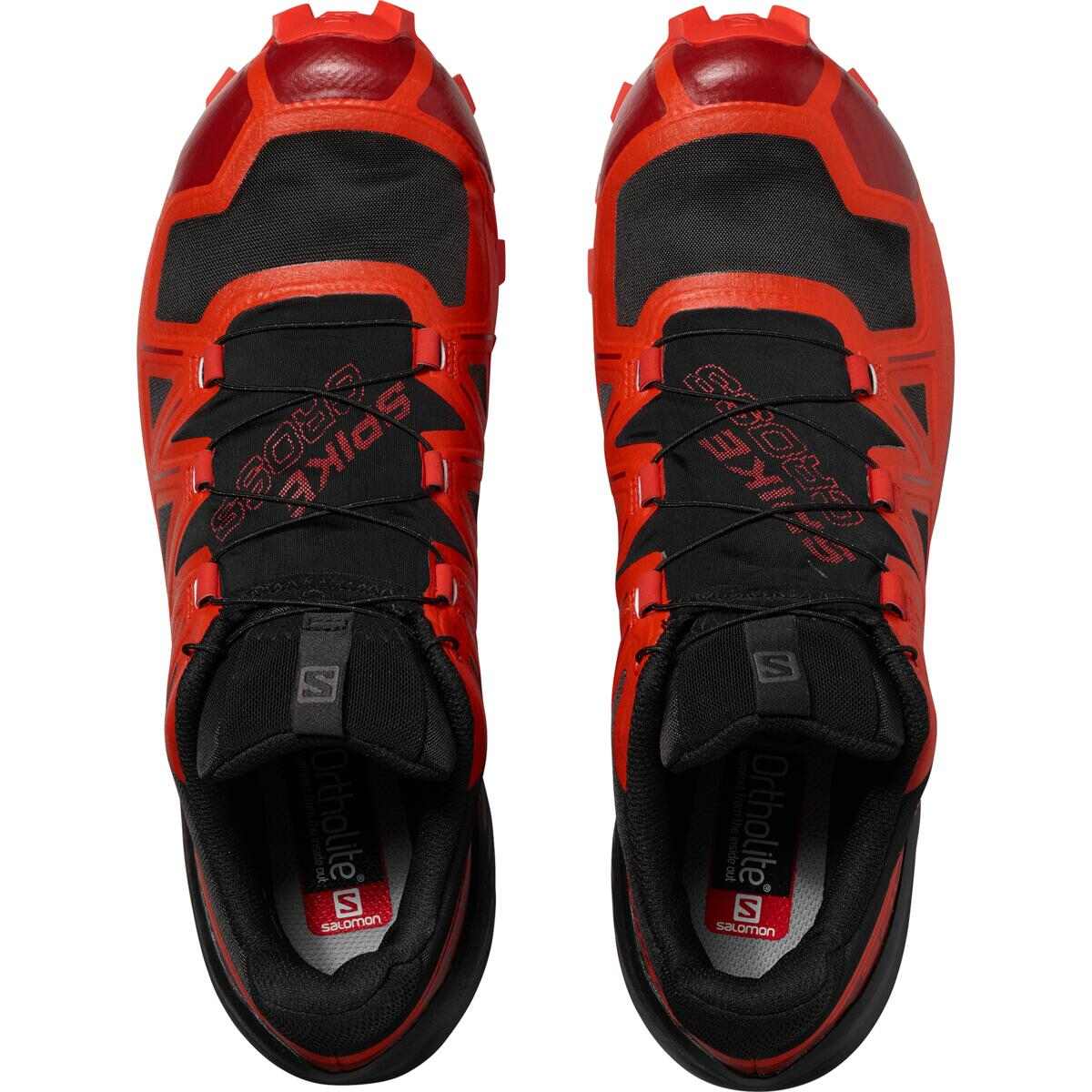 Boty Salomon Spikecross 5 GTX black red