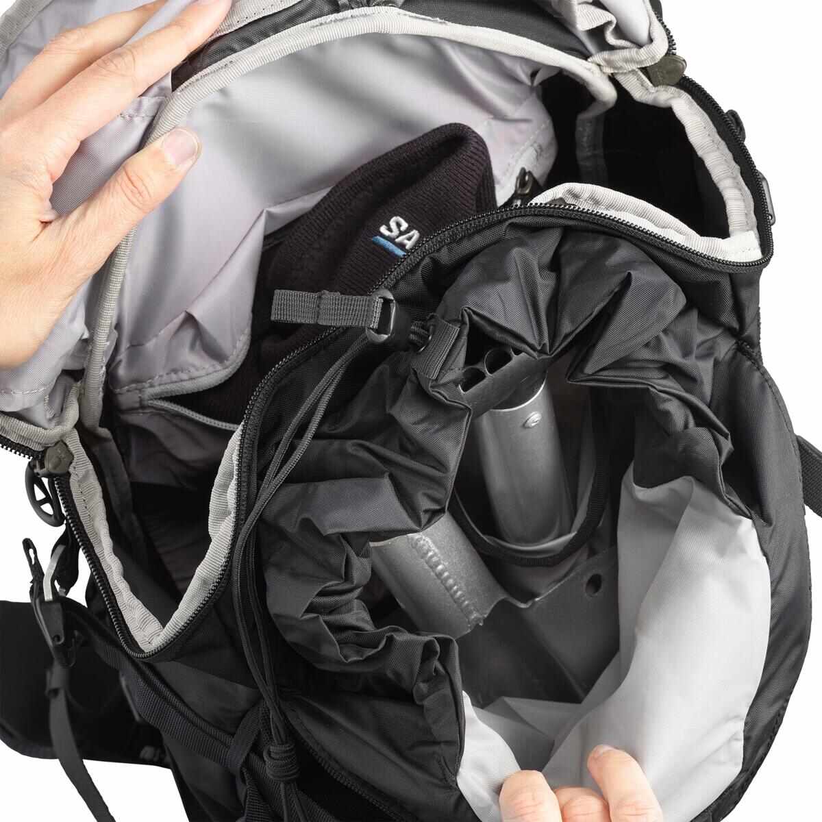 Batoh Salomon MTN 30 black white