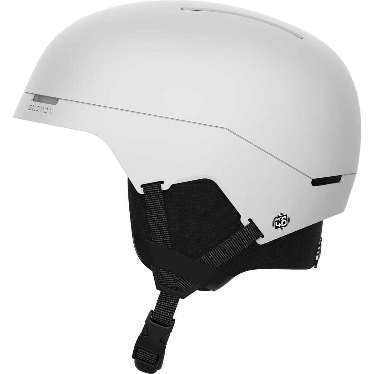 Lyžařská helma Salomon Brigade white L 59-62 cm