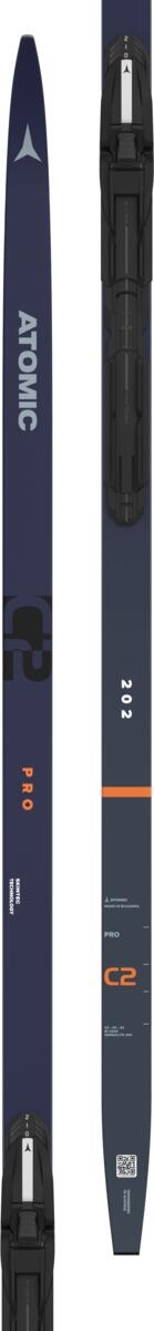 Set bežky Atomic Pro C2 Skin med + vázání Atomic Prolink Shift Classic 202 cm