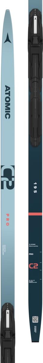 Set bežky Atomic Pro C2 Skin med dámské + vázání Atomic Prolink Shift Classic 195 cm