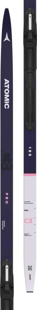 Set běžky Atomic Pro C3 Skin med dámské + vázání Prolink Shift Classic 188 cm