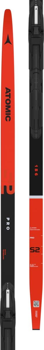 Set běžky Atomic Pro S2 med + vázání Atomic Prolink Shift Skate 186 cm