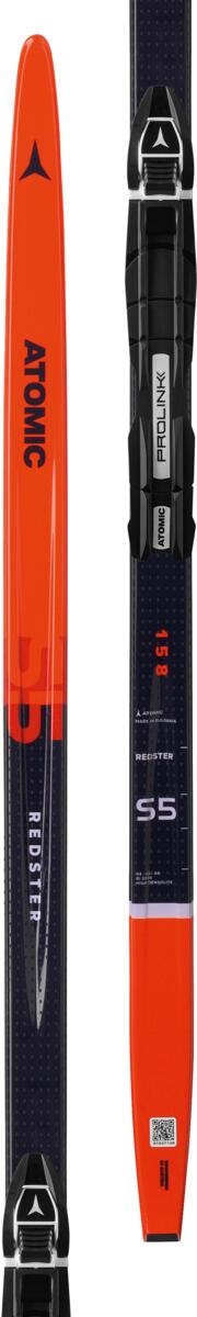 Set běžky Atomic Redster S5 JR + vázání Prolink Access JR 165 cm