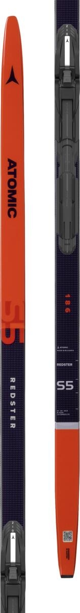 Set běžky Atomic Redster S5 + vázání Prolink Shift Skate 180 cm