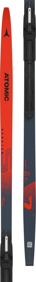 Set běžky Atomic Redster S7 hard + vázání Atomic Prolink Shift Skate 186 cm