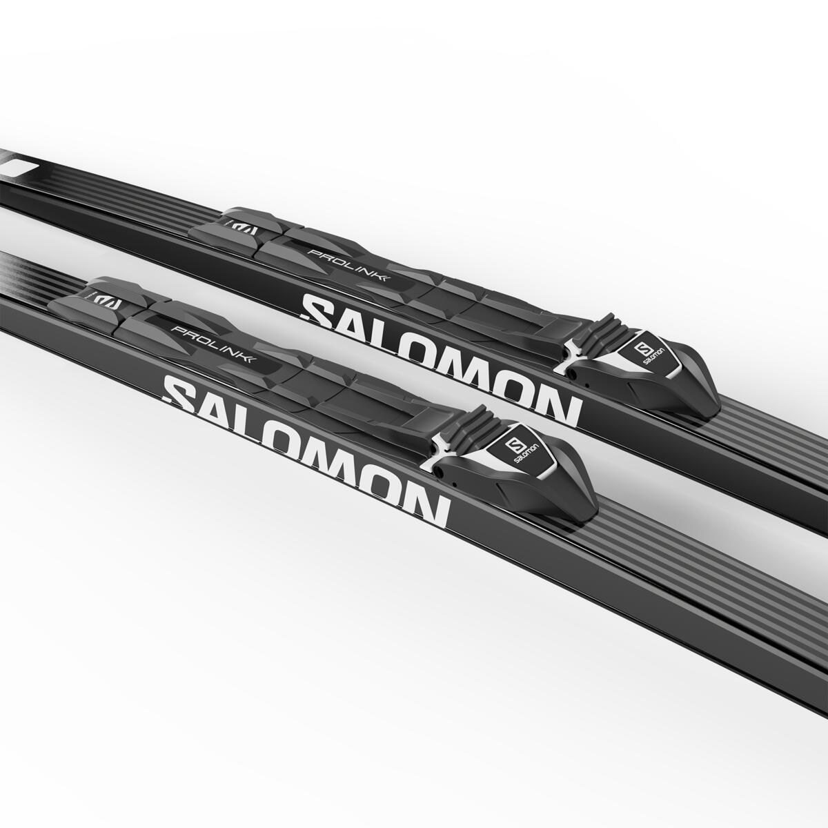 Set běžky Salomon RC+ eSkin JR + vázání Salomon Prolink Access JR 121 cm