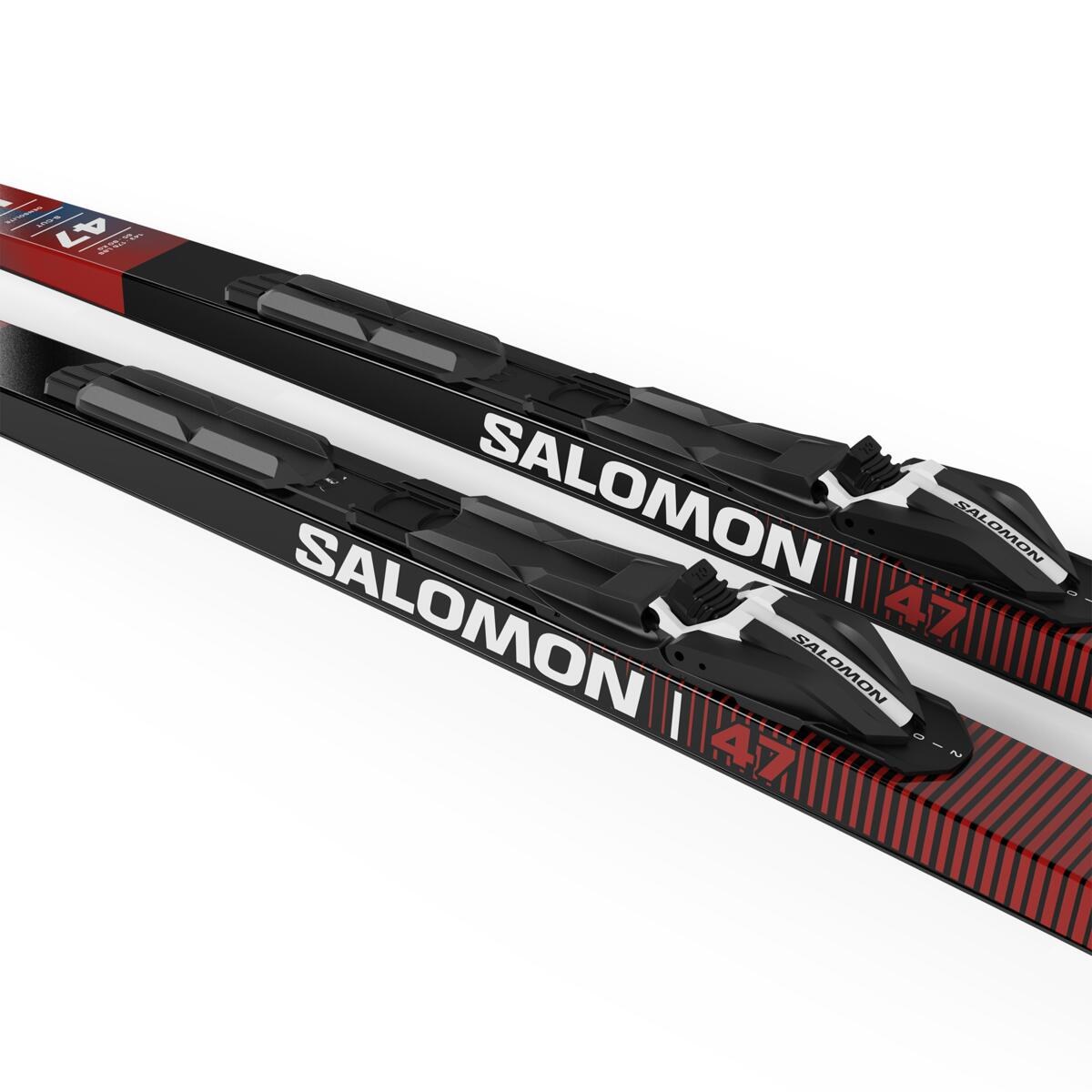Set běžky Salomon Escape Snow 47 eSkin + vázání Salomon Prolink Shift Classic S 165 cm