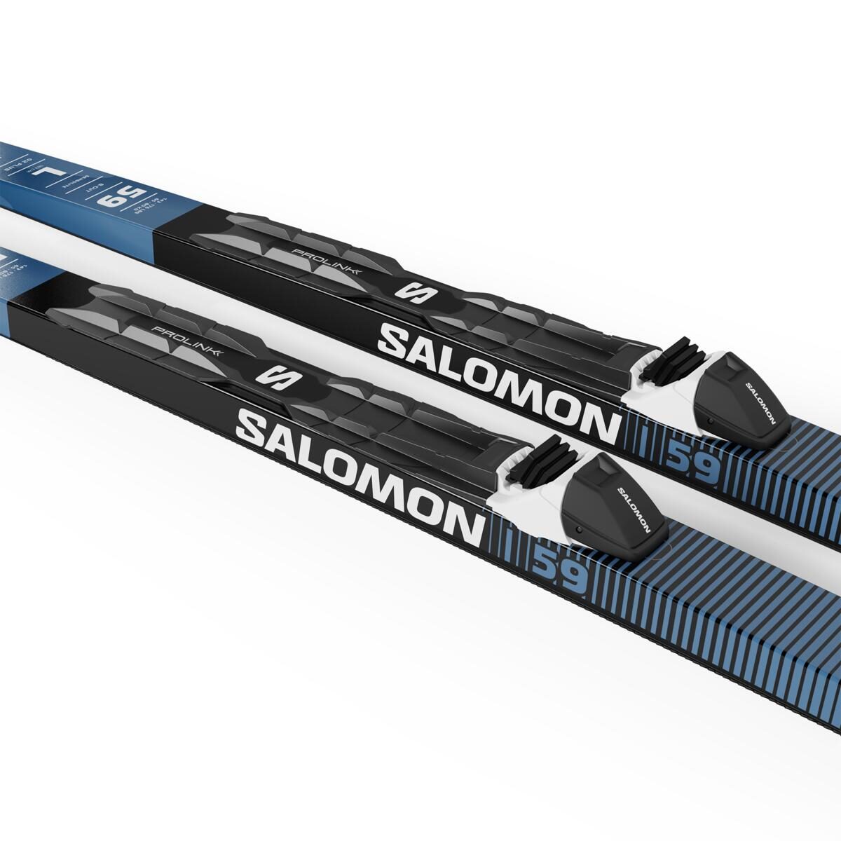 Set běžky Salomon Escape Snow 59 plus + vázání Prolink Auto CL L 170 cm