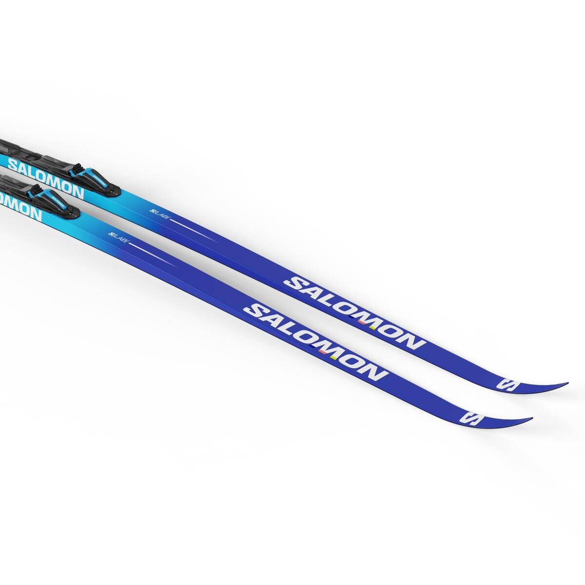 Set běžky Salomon S Lab Carbon eSkin hard + vázání Salomon Prolink Shift Race Cl 206 cm