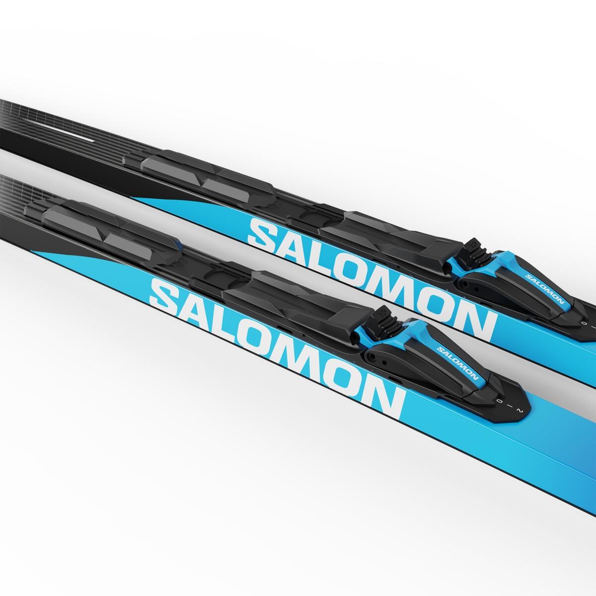 Set Salomon S Race eSkin hard + vázání Salomon Prolink Shift Race CL 206 cm