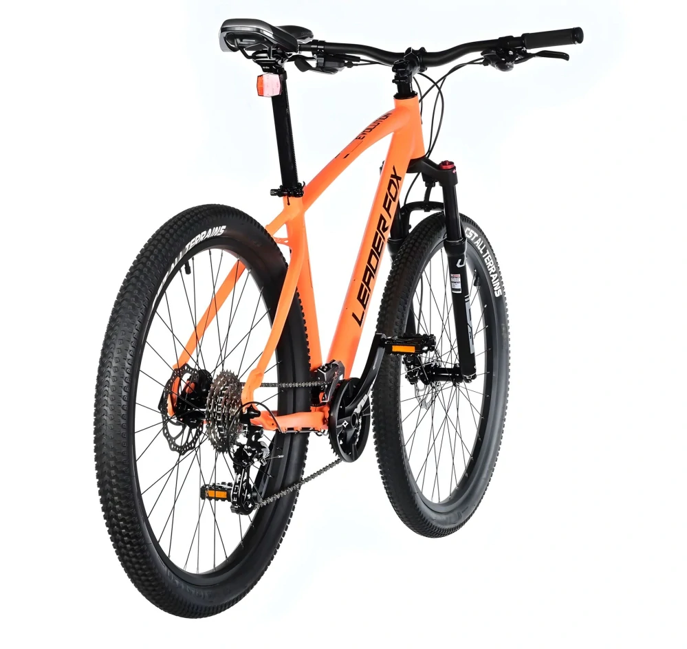 Horské kolo Leader Fox Evolution 27,5 oranžová matná