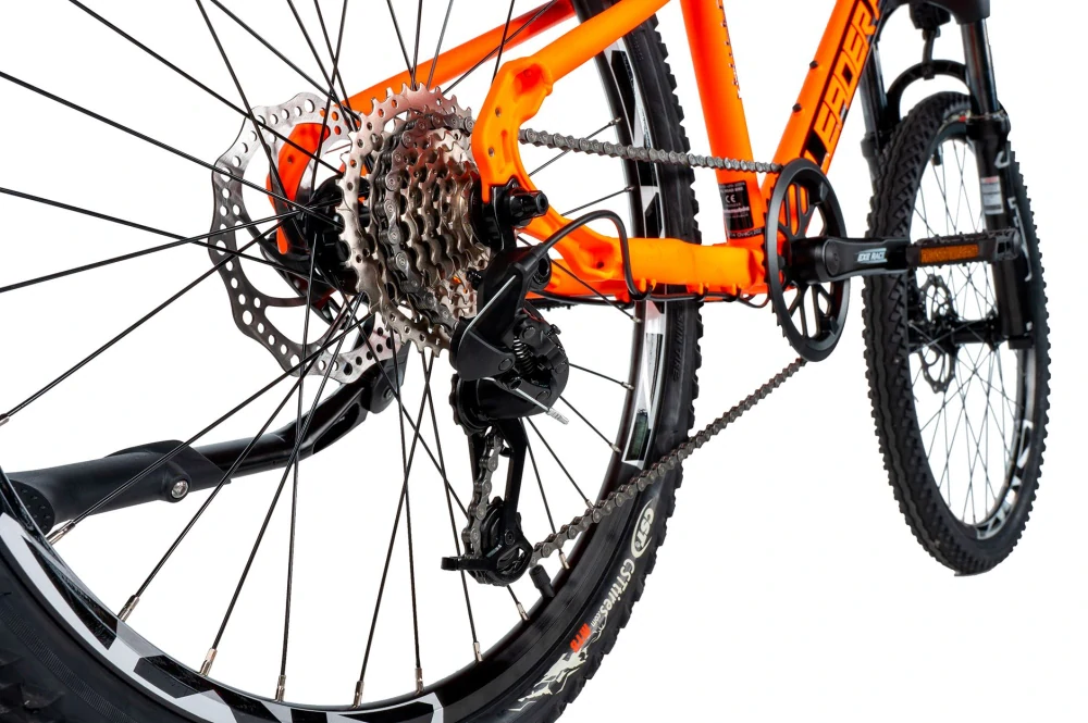 Dětské kolo Leader Fox Capitan 24 chlapecké oranžová