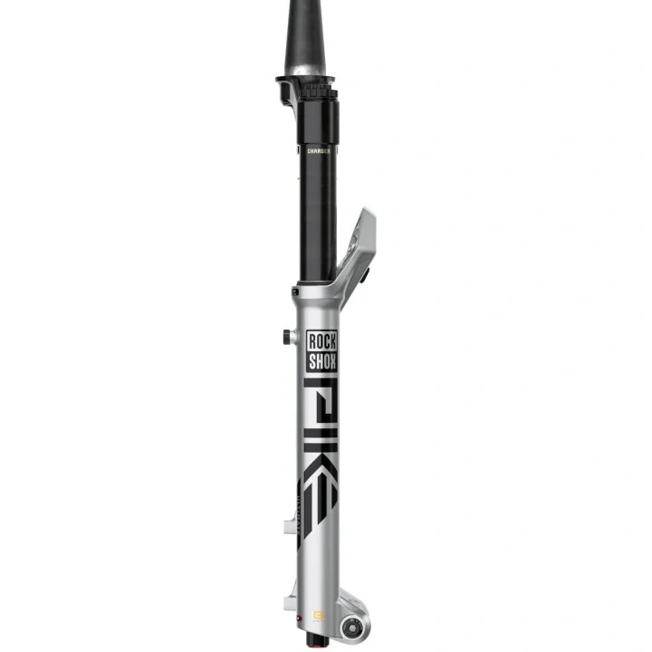 Vidlice Rock Shox Pike Ultimate Charger 3.1 RC2 29 Boost 15X110 130mm 44 mm offset stříbrná leská