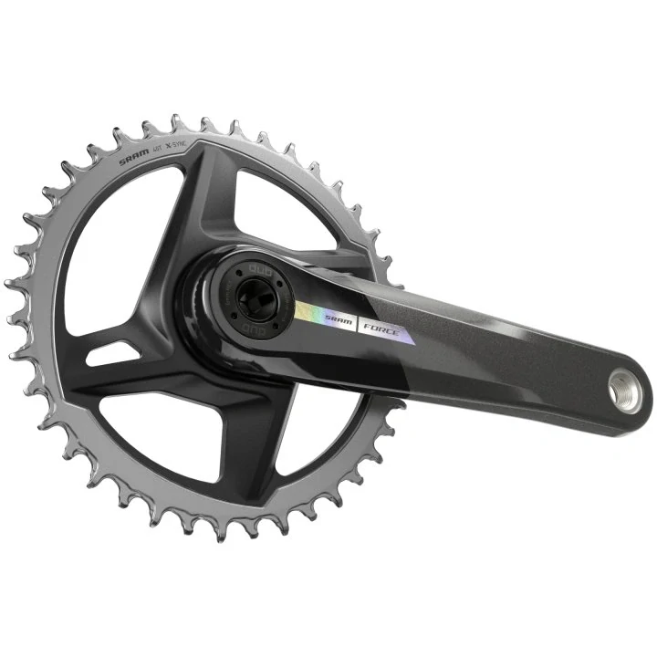 Kliky Sram Force 1 D2 Dub Iridescent 40 zubů 172,5 mm