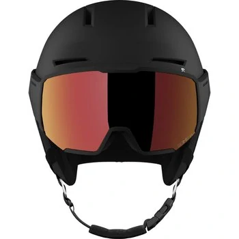 Lyžařská helma Salomon Osmo Pro Sigma Photo black poppy red L 59-62 cm