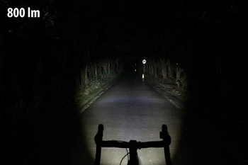 Přední světlo Magicshine Evo 1700 8f USB černé