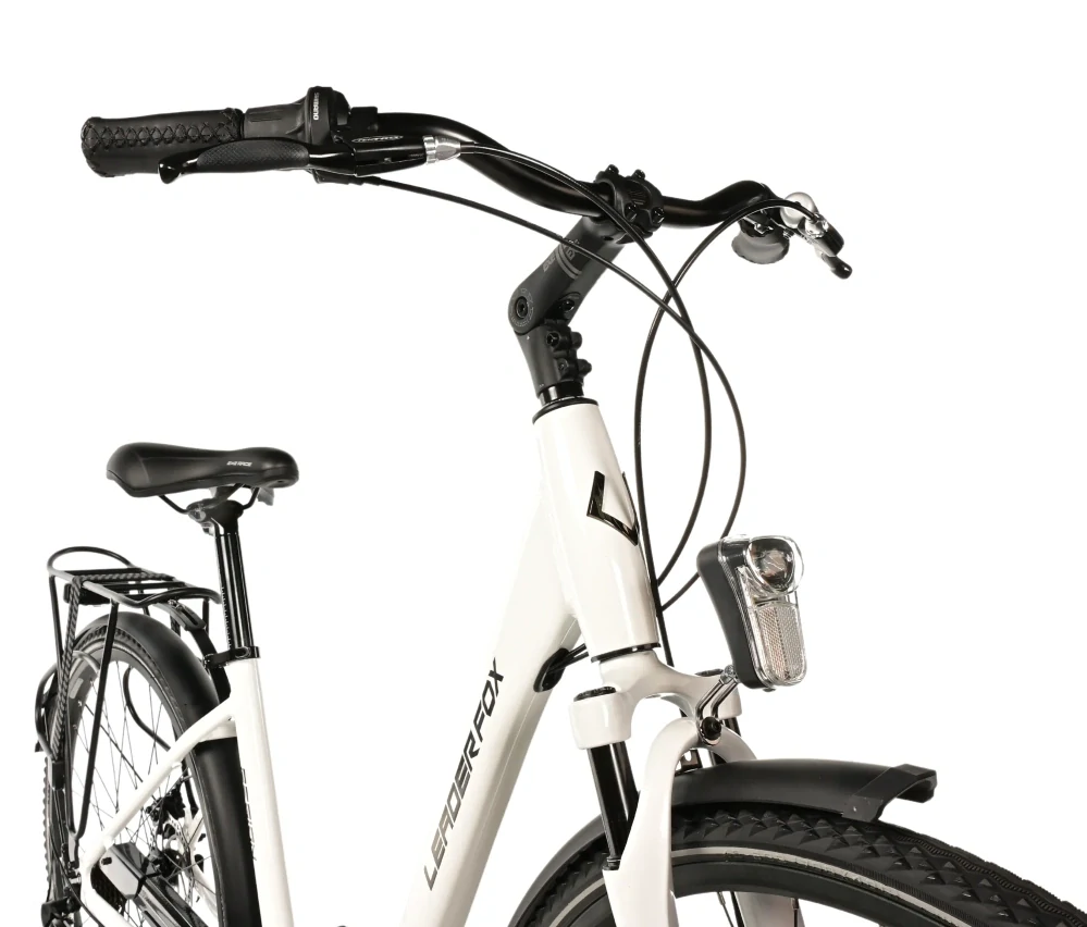 Městské kolo Leader Fox Region bílá 2025