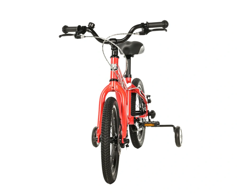 Dětské kolo Leader Fox Keno 16 červená