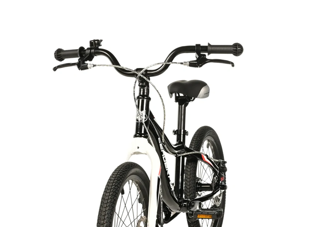 Dětské kolo Leader Fox Keno 18 černá