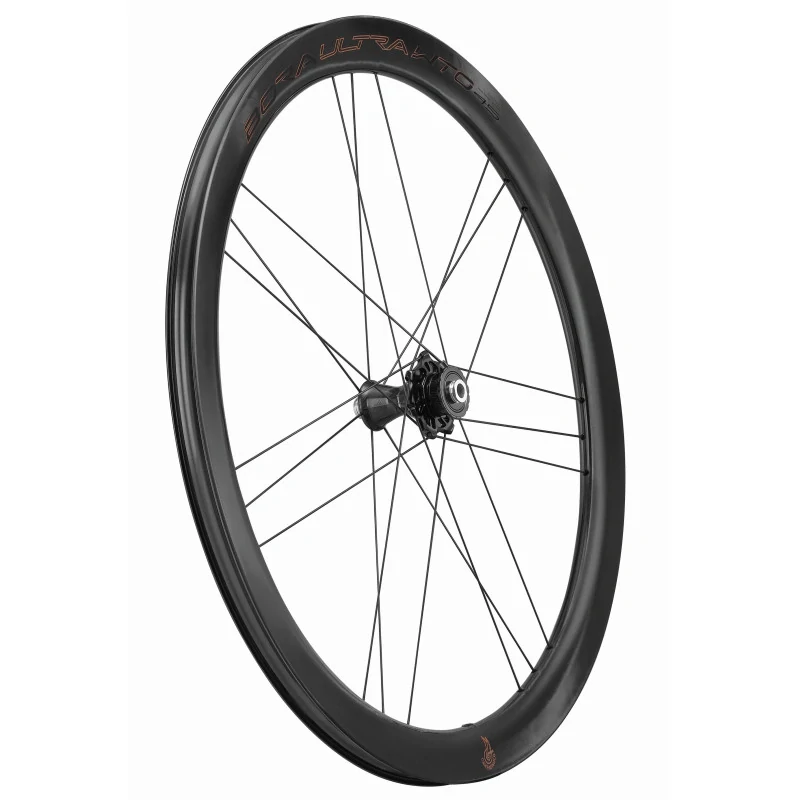 Zapletená kola Campagnolo Bora Ultra WTO 45 2WF plášťová DB ořech N3W C23