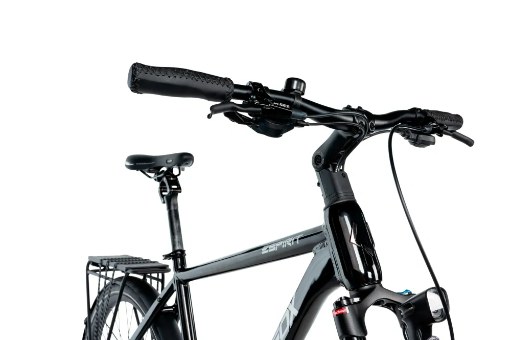 Trekingové kolo Leader Fox Espirit pánské černá lesklá 17,5