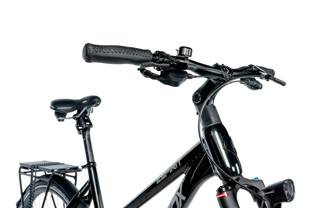 Trekingové kolo Leader Fox Espirit dámské černá lesklá 18