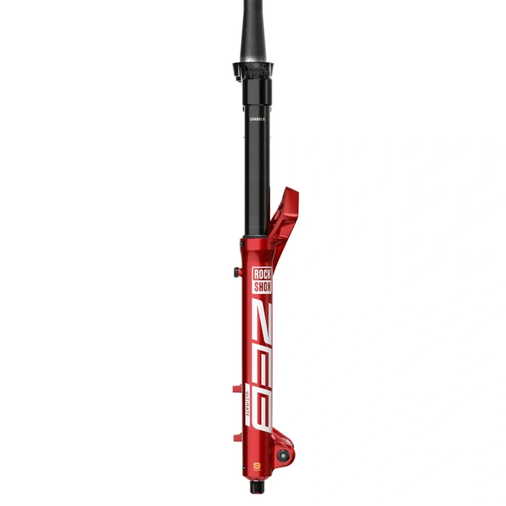 Vidlice Rock Shox Zeb Ultimate Charger 3.1 RC2 27,5 Boost 15x110 180mm 44 mm offset červená lesklá