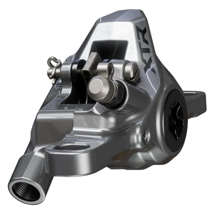 Brzdový třmen Shimano XTR BR-M9200 kovové destičky