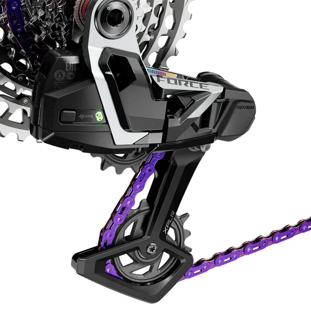 Přehazovačka Sram Force XPLR AXS E1 max. 46 zubů