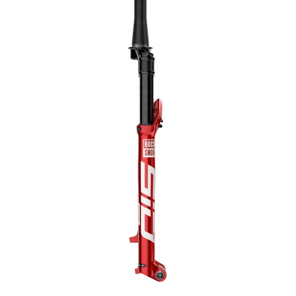 Vidlice Rock Shox Sid SL Ultimate Race Day 2P 29 110 mm 15x110 mm Boost z řídítek 44 mm offset červená E1