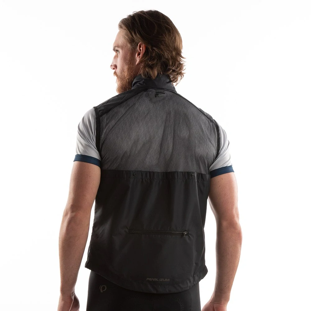 Bunda Pearl Izumi Quest Barrier Convertible černá XXL