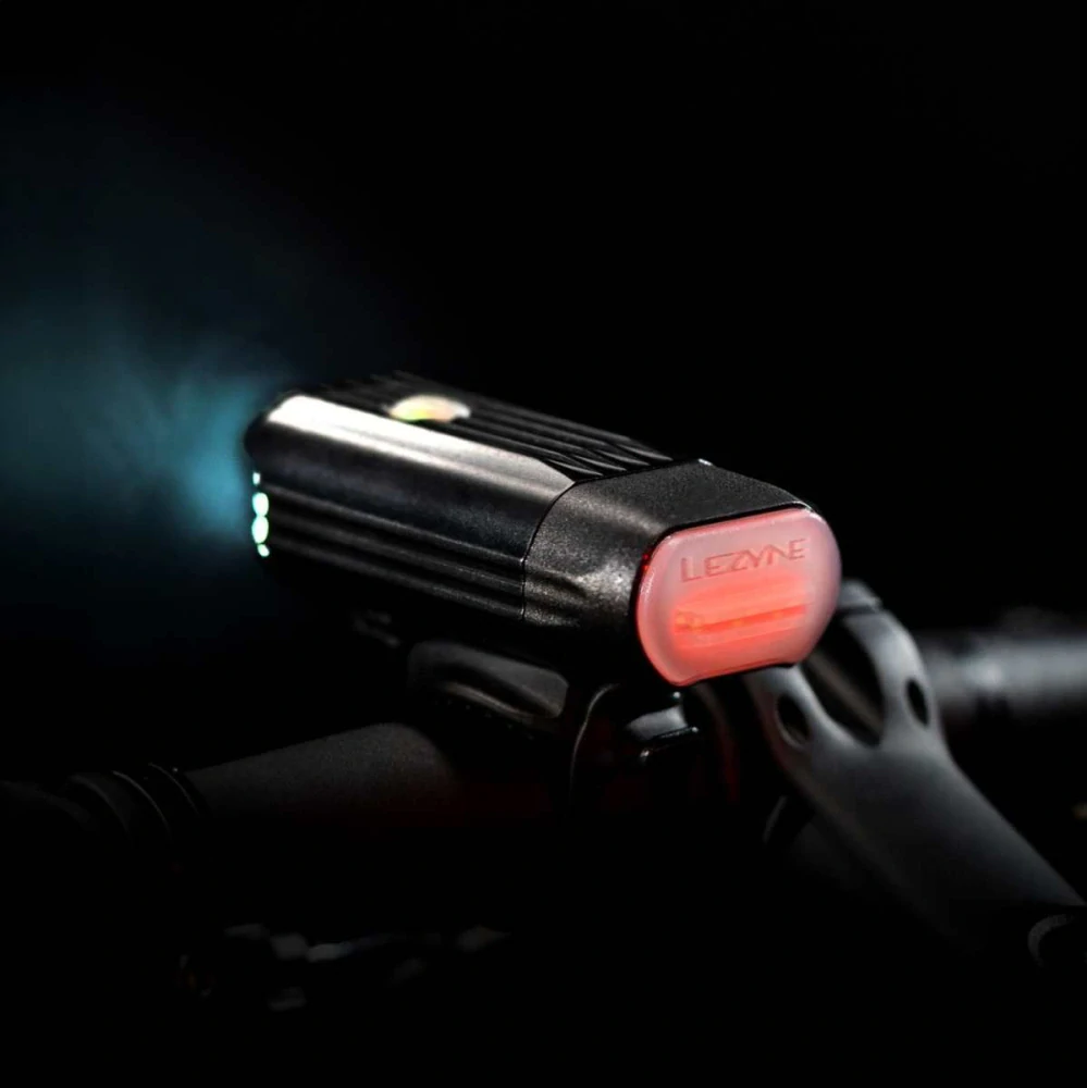 Světlo Lezyne React Drive přední černé